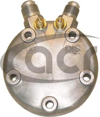 ACR 155004R - Cylinder Head, compressor autospares.lv