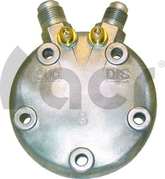 ACR 155004 - Cylinder Head, compressor autospares.lv