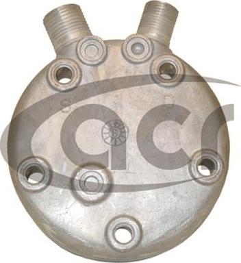 ACR 155002R - Cylinder Head, compressor autospares.lv