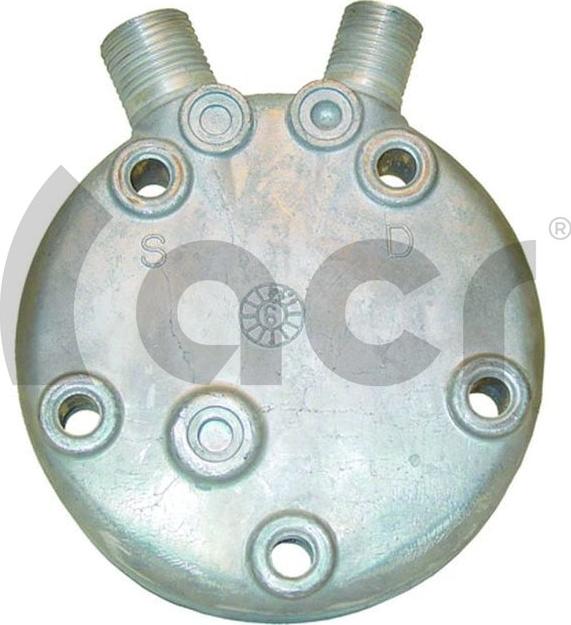 ACR 155002 - Cylinder Head, compressor autospares.lv