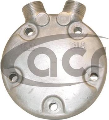 ACR 155007R - Cylinder Head, compressor autospares.lv