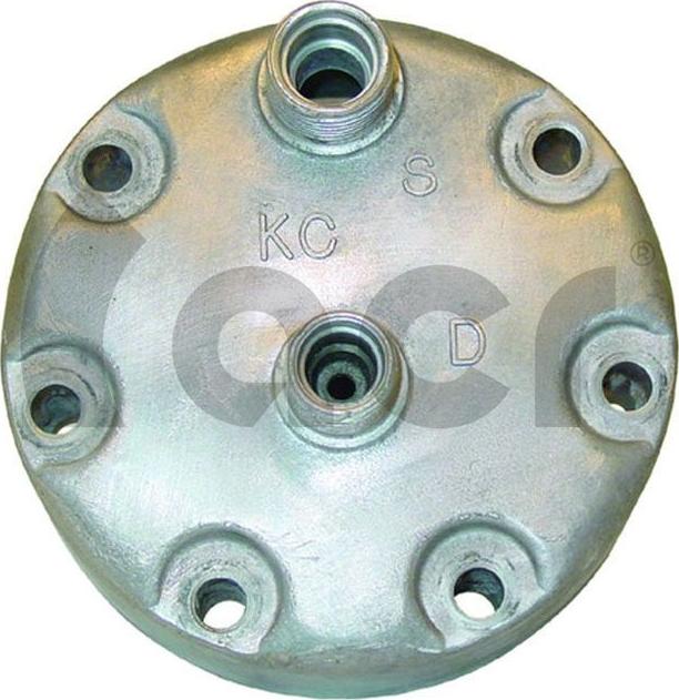 ACR 155018 - Cylinder Head, compressor autospares.lv