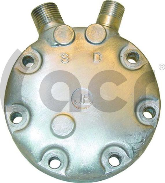 ACR 155033 - Cylinder Head, compressor autospares.lv