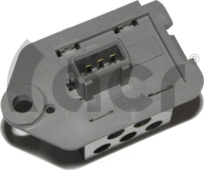 ACR 160233 - Resistor, interior blower autospares.lv