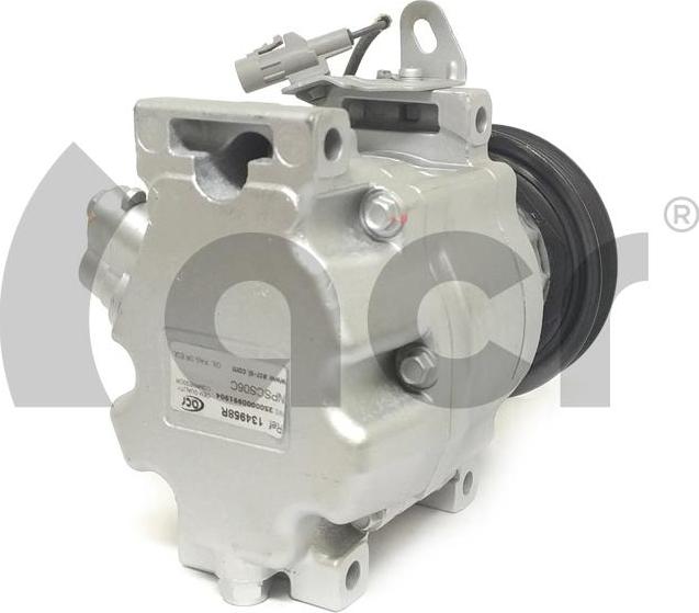 ACR 134958 - Compressor, air conditioning autospares.lv