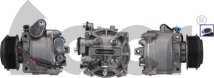 ACR 134953 - Compressor, air conditioning autospares.lv