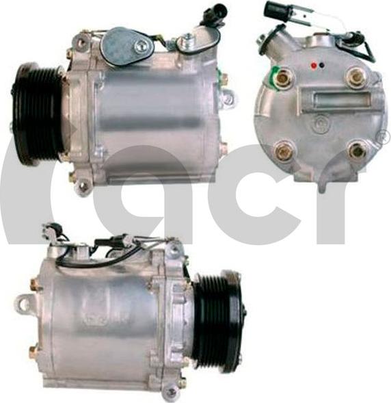 ACR 134980 - Compressor, air conditioning autospares.lv