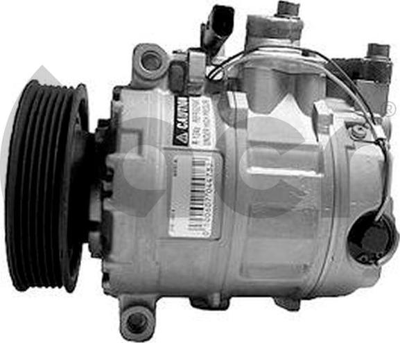 ACR 134483G - Compressor, air conditioning autospares.lv