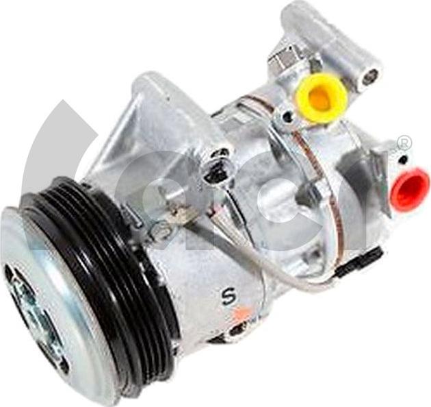 ACR 134439 - Compressor, air conditioning autospares.lv