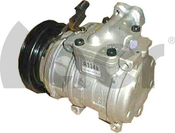 ACR 134428 - Compressor, air conditioning autospares.lv