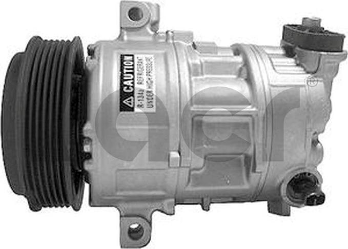 ACR 134504 - Compressor, air conditioning autospares.lv