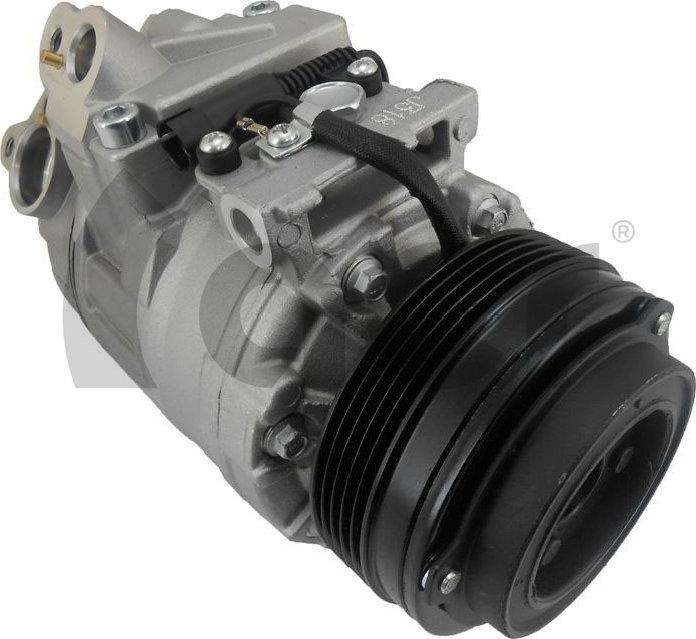 ACR 134500R - Compressor, air conditioning autospares.lv