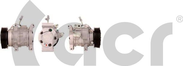 ACR 134508R - Compressor, air conditioning autospares.lv