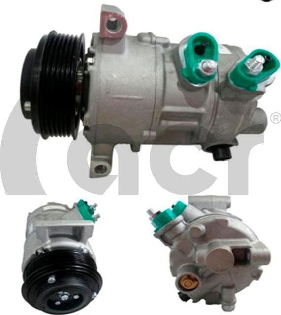 ACR 134517G - Compressor, air conditioning autospares.lv