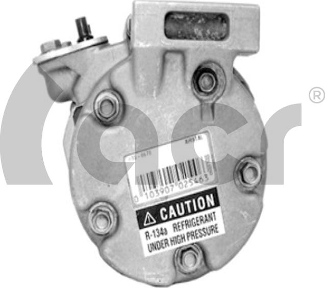 ACR 134578 - Compressor, air conditioning autospares.lv