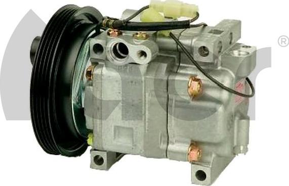 ACR 134615 - Compressor, air conditioning autospares.lv