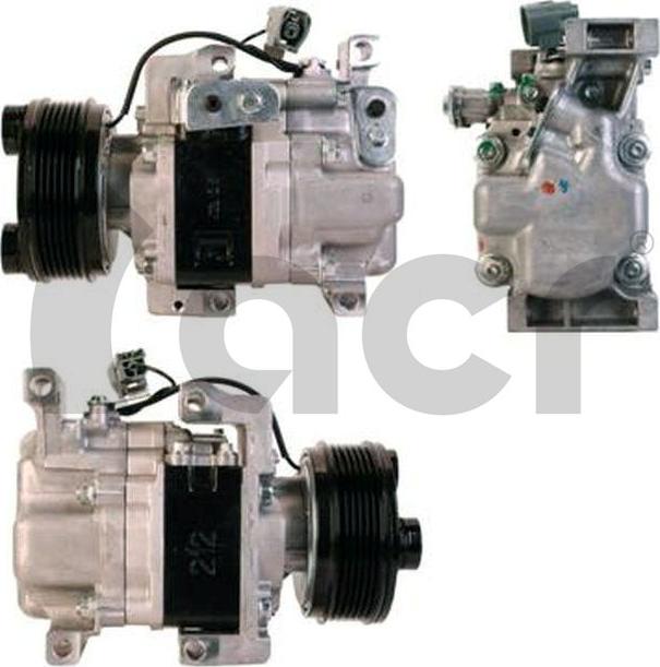 ACR 134613 - Compressor, air conditioning autospares.lv