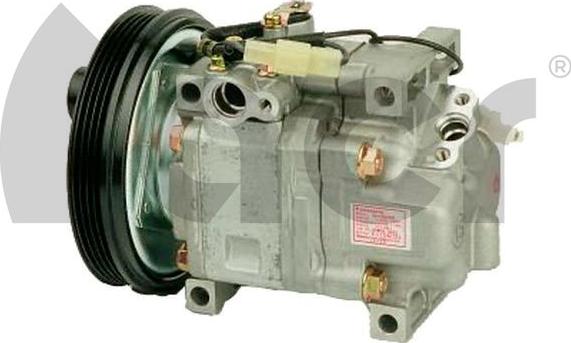 ACR 134623 - Compressor, air conditioning autospares.lv