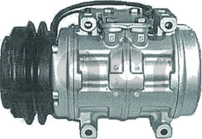 ACR 134034 - Compressor, air conditioning autospares.lv