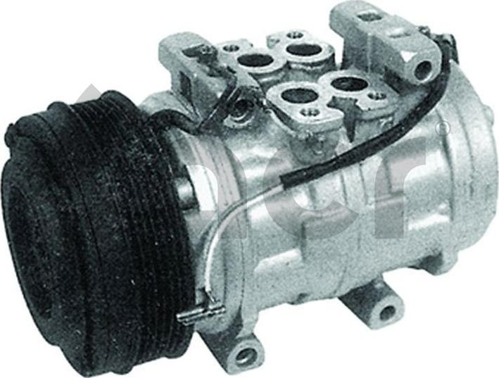 ACR 134162 - Compressor, air conditioning autospares.lv