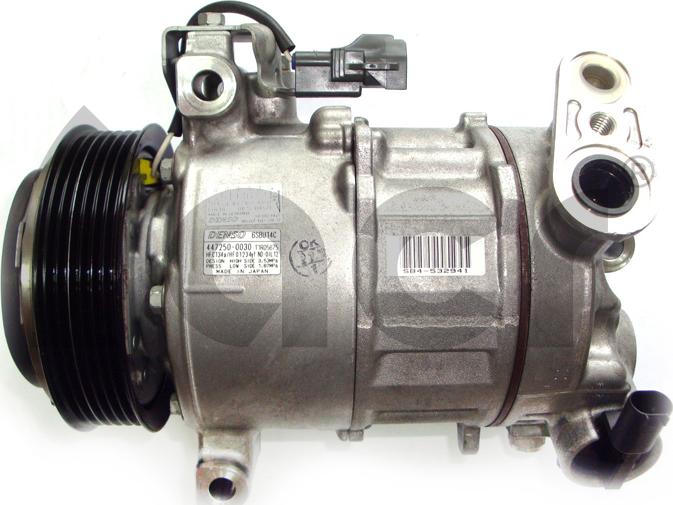 ACR 134114 - Compressor, air conditioning autospares.lv