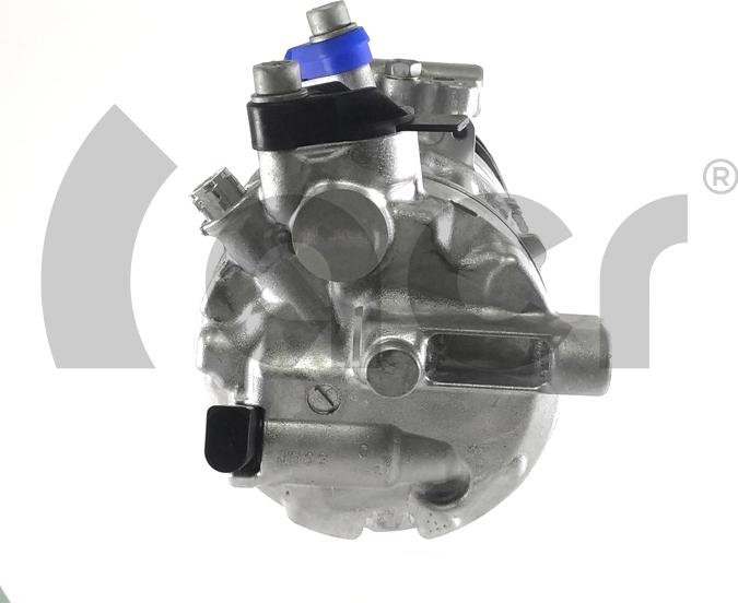 ACR 134125G - Compressor, air conditioning autospares.lv