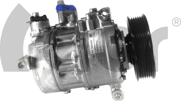 ACR 134125G - Compressor, air conditioning autospares.lv