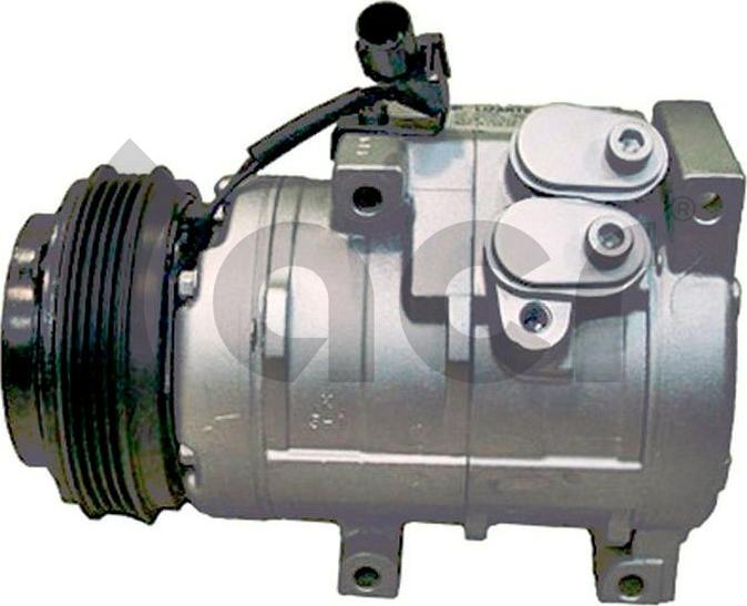 ACR 134841R - Compressor, air conditioning autospares.lv