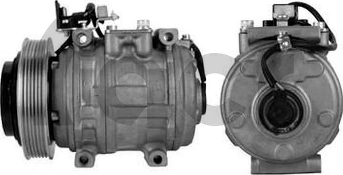 ACR 134807 - Compressor, air conditioning autospares.lv