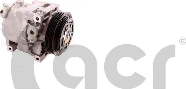 ACR 134391G - Compressor, air conditioning autospares.lv