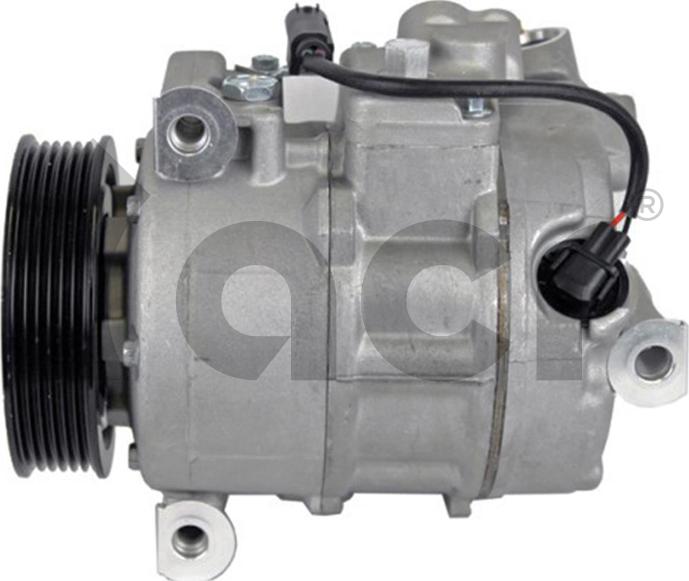 ACR 134392 - Compressor, air conditioning autospares.lv