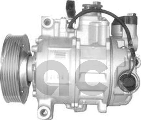 ACR 134359 - Compressor, air conditioning autospares.lv
