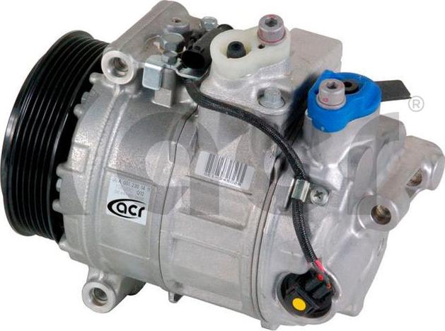 ACR 134368 - Compressor, air conditioning autospares.lv