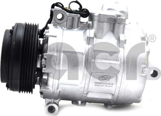ACR 134362 - Compressor, air conditioning autospares.lv