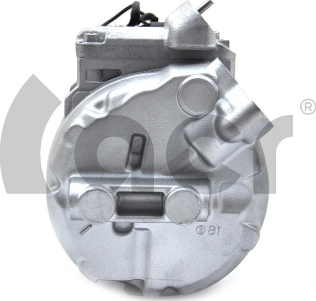 ACR 134362 - Compressor, air conditioning autospares.lv