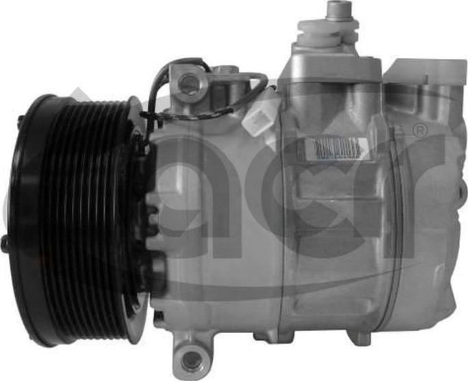 ACR 134367R - Compressor, air conditioning autospares.lv