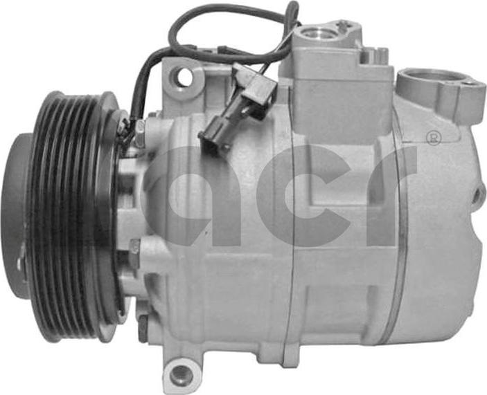 ACR 134305 - Compressor, air conditioning autospares.lv