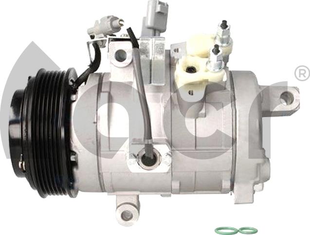 ACR 134315 - Compressor, air conditioning autospares.lv