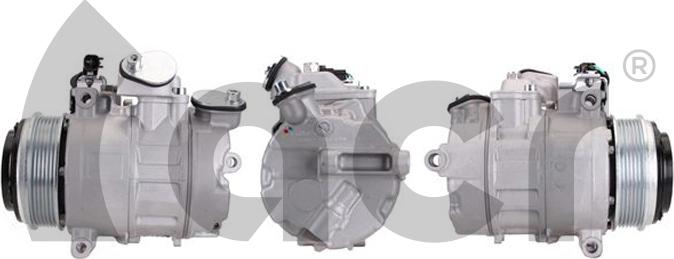 ACR 134313 - Compressor, air conditioning autospares.lv