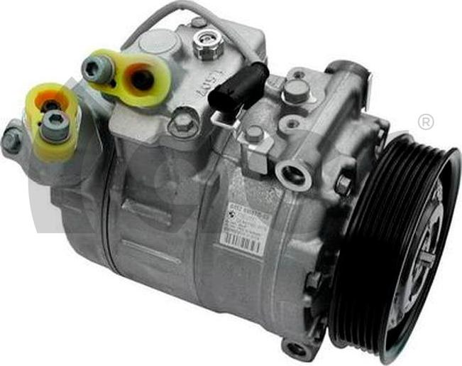 ACR 134384 - Compressor, air conditioning autospares.lv