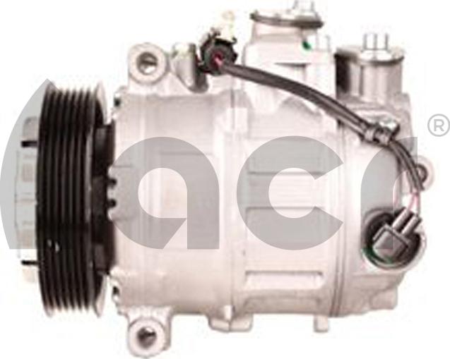 ACR 134339 - Compressor, air conditioning autospares.lv