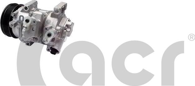 ACR 134370 - Compressor, air conditioning autospares.lv