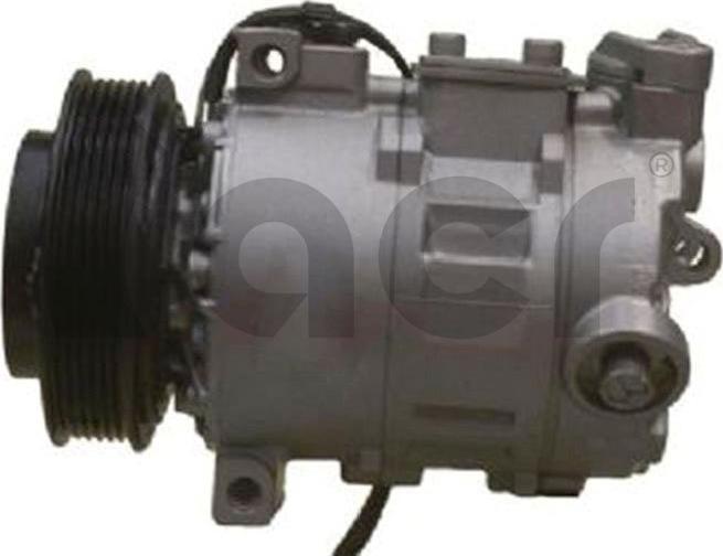 ACR 134373 - Compressor, air conditioning autospares.lv