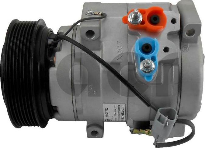 ACR 134291 - Compressor, air conditioning autospares.lv
