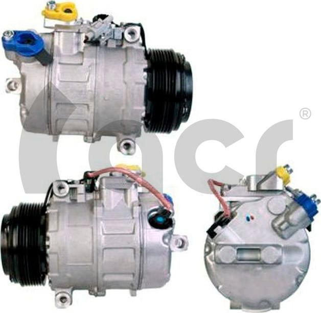 ACR 134254R - Compressor, air conditioning autospares.lv