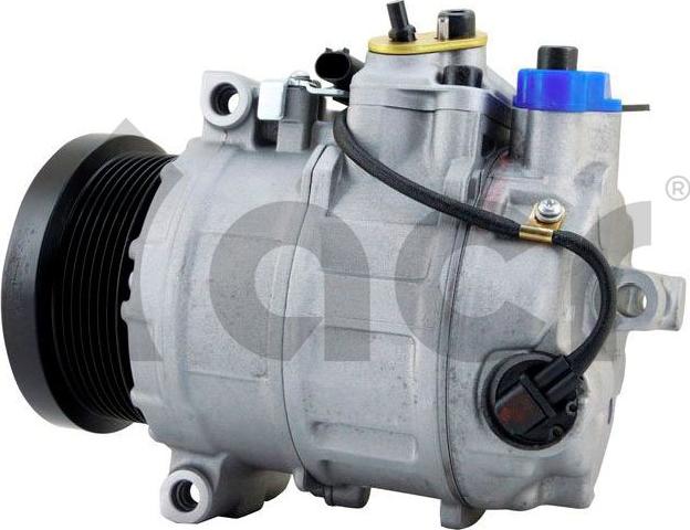 ACR 134263R - Compressor, air conditioning autospares.lv