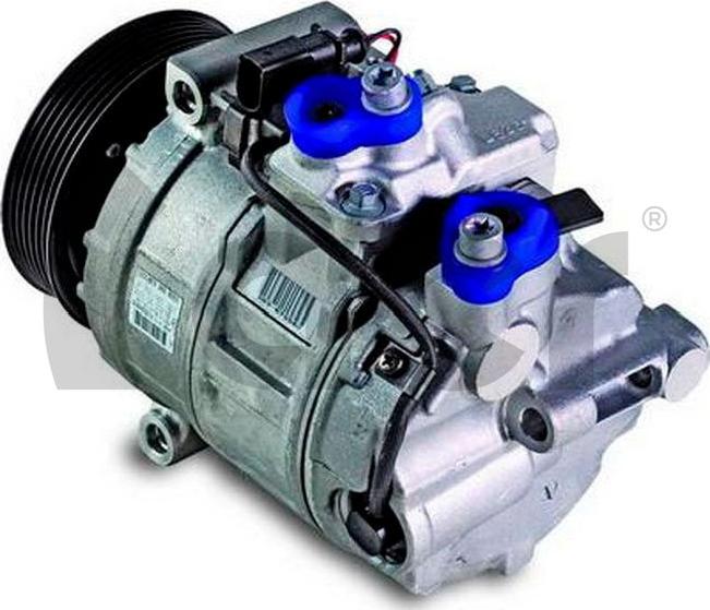 ACR 134267 - Compressor, air conditioning autospares.lv