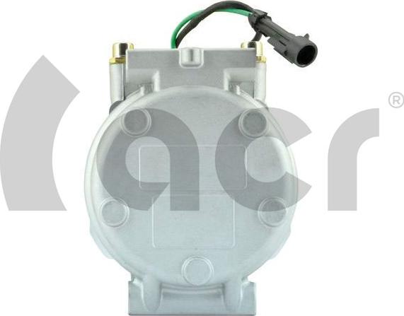 ACR 134208R - Compressor, air conditioning autospares.lv