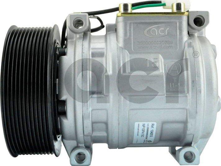 ACR 134213G - Compressor, air conditioning autospares.lv