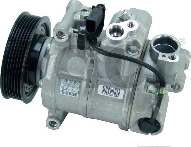 ACR 134285G - Compressor, air conditioning autospares.lv